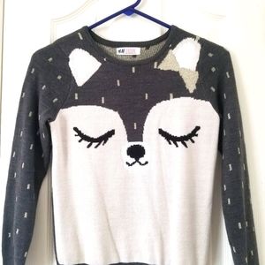 H&M fox sweater 🦊